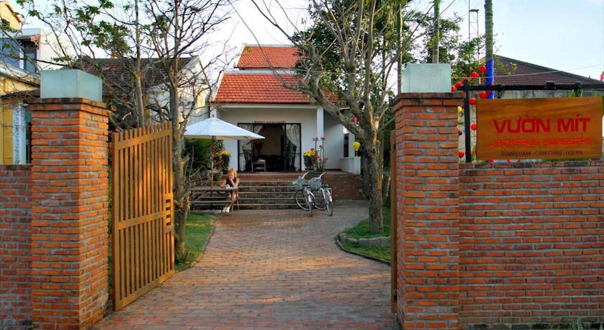 Vườn Mít - Jackfruit Homestay Hội An Ngoại thất bức ảnh